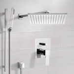 Remer SFR7513 Rain Shower System with Handheld, Rain Shower Head, Shower Faucet Set