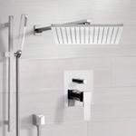 Remer SFR7513 Shower System with 12 Inch Rain Shower Head and Hand Shower