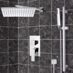 Remer SFR7516 Shower System with 12 Inch Rain Shower Head and Hand Shower