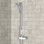 Remer SR003 Chrome Slidebar Shower Set With Hand Shower
