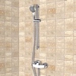 Remer SR007 Chrome Slidebar Shower Set With Multi Function Hand Shower