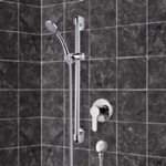 Remer SR049 Sliding Rail Hand Shower Set