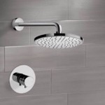 Remer SS08 Thermostatic Rain Shower Faucet Set