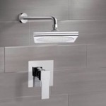 Remer SS1017 Rain Shower Faucet Set