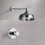Remer SS1041 Rain Shower Faucet Set