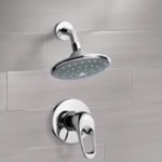 Shower Faucet, Remer SS1066, Chrome Shower Faucet Set with 6