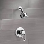 Remer SS1082 Chrome Shower Faucet Set with Multi Function Shower Head