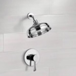 Shower Faucet, Remer SS1103, Shower Faucet Set with 8