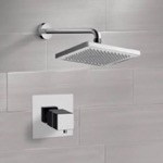 Remer SS1127 Thermostatic Rain Shower Faucet Set