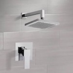 Shower Faucet, Remer SS1299, Shower Faucet Set with 8