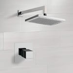 Remer SS1402 Thermostatic Shower Faucet Set with 9.5