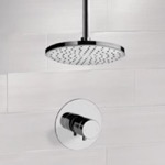 Remer SS1405 Thermostatic Ceiling Rain Shower Faucet Set