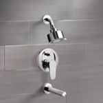 Remer TSF01 Tub and Shower Faucet Set