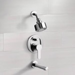 Remer TSF11 Tub and Shower Faucet Set
