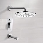 Remer TSF2141 Tub and Shower Faucet Sets with 12