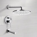 Remer TSF2145 Tub and Shower Faucet Sets with 12