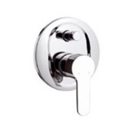 Remer W09CR Chrome Wall Mounted Diverter, Rough-In Valve Included