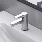 Remer W11SUSNL-CR Chrome Single Hole Bathroom Faucet