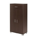 Cabinet, Sarmog 741, Contemporary Cabinet with 1 Drawer and 2 Doors