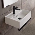 Scarabeo 5001-49-TB-BLK Sink Finish