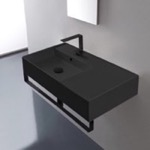 Scarabeo 5115-E-TB-BLK Sink Finish