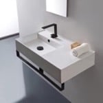 Scarabeo 5115-TB-BLK Sink Finish