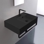 Scarabeo 5117-TB-BLK Sink Finish