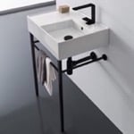 Scarabeo 5117-E-CON-BLK Sink Finish