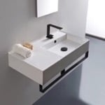 Scarabeo 5118-TB-BLK Sink Finish