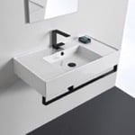 Scarabeo 5123-49-TB-BLK Sink Finish