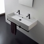 Scarabeo 8031/R-120B-TB-BLK Sink Finish