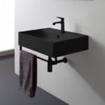 Scarabeo 8031/R-60-49-TB-BLK Sink Finish