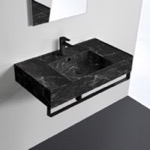 Scarabeo 5123-F-TB-BLK Sink Finish