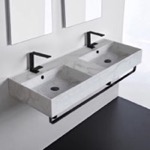 Scarabeo 5143-F-TB-BLK Sink Finish