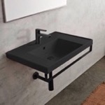 Scarabeo 3005-49-TB-BLK Sink Finish