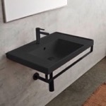 Scarabeo 3005-49-TB-BLK Sink Finish