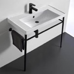 Scarabeo 3005-CON-BLK Sink Finish