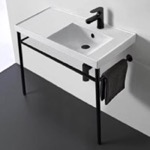 Scarabeo 3009-CON-BLK Sink Finish
