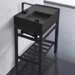 Scarabeo 5114-CON2-BLK Sink Finish