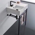 Scarabeo 5114-E-CON-BLK Sink Finish