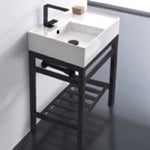 Scarabeo 5114-E-CON2-BLK Sink Finish