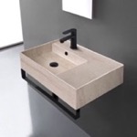 Scarabeo 5114-49-TB-BLK Sink Finish