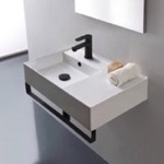 Scarabeo 5114-49-TB-BLK Sink Finish