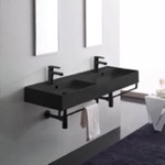 Scarabeo 5116-F-TB-BLK Sink Finish