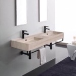Scarabeo 5116-F-TB-BLK Sink Finish
