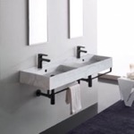 Scarabeo 5116-F-TB-BLK Sink Finish