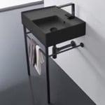 Scarabeo 5117-E-CON-BLK Sink Finish