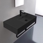 Scarabeo 5118-F-TB-BLK Sink Finish
