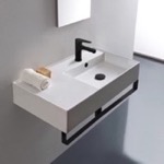 Scarabeo 5118-F-TB-BLK Sink Finish