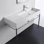 Scarabeo 5120-CON Modern Console Sink, 40 Inch
